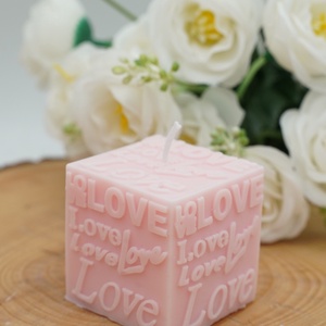 Romantikus illatgyertya válogatás - otthon & életmód - gyertya, illat, aroma - gyertya - Meska.hu