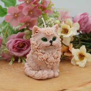 Romantikus figurás illatgyertyák � maci, cica, nyuszi - otthon & életmód - gyertya, illat, aroma - gyertya - Meska.hu