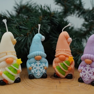 Manós illatgyertya - karácsony - karácsonyi lakásdekoráció - karácsonyi illatgyertya, mécses - Meska.hu