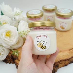 Üvegbe zárt Karácsony - illatgyertya, dekorgyertya - otthon & életmód - gyertya, illat, aroma - gyertya - Meska.hu