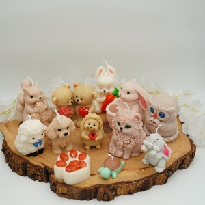 Bájos cica illatgyertya - otthon & életmód - gyertya, illat, aroma - gyertya - Meska.hu