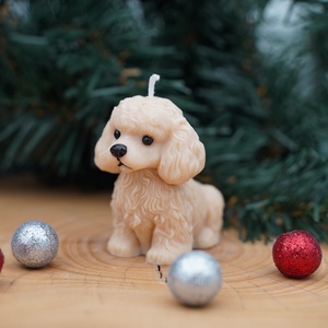 Kutya és tappancs - szójaviasz illatgyertya - otthon & életmód - gyertya, illat, aroma - gyertya - Meska.hu