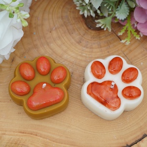 Kutya és tappancs - szójaviasz illatgyertya - otthon & életmód - gyertya, illat, aroma - gyertya - Meska.hu