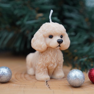 Kutya és tappancs - szójaviasz illatgyertya, Otthon & Életmód, Gyertya, illat, aroma, Gyertya, Gyertya-, mécseskészítés, MESKA