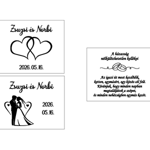 A boldog házasság titka egy dobozban � gravírozott, egyedi ajándék - esküvő - emlék & ajándék - doboz - Meska.hu