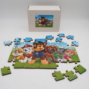 Hős kutyusok nyomában � Mancs őrjárat 54 db-os fa puzzle + doboz - játék & sport - puzzle - forma puzzle - Meska.hu