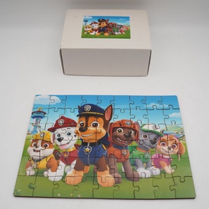 Hős kutyusok nyomában � Mancs őrjárat 54 db-os fa puzzle + doboz - Meska.hu