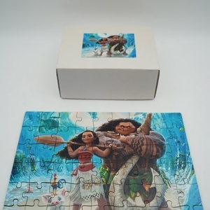 Fa puzzle (54 db-os) gyerekeknek � Mancs őrjárat, Miraculous, Vaiana ... választható mintákkal - játék & sport - puzzle - hagyományos puzzle - Meska.hu