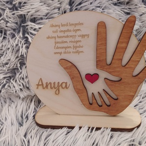 Gondoskodó Kéz, Otthon & Életmód, Dekoráció, Kép & Falikép, Fából készült kép, Famegmunkálás, MESKA