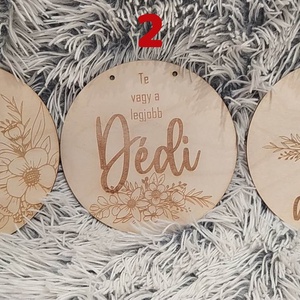 Legjobb Szülő Falidísz, Otthon & Életmód, Dekoráció, Kép & Falikép, Fából készült kép, Famegmunkálás, MESKA