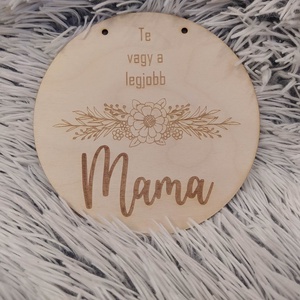Legjobb Szülő Falidísz - otthon & életmód - dekoráció - kép & falikép - fából készült kép - Meska.hu