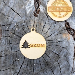 Alternatív karácsonyfadísz - karácsony - karácsonyi lakásdekoráció - karácsonyfadíszek - Meska.hu