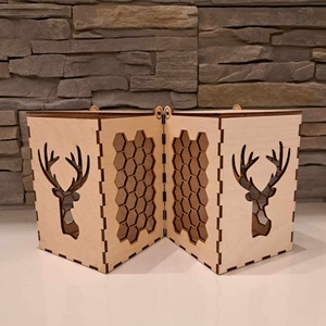 Méztartó doboz  - otthon & életmód - dekoráció - asztal és polc dekoráció - díszdoboz - Meska.hu