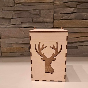 Méztartó doboz  - otthon & életmód - dekoráció - asztal és polc dekoráció - díszdoboz - Meska.hu