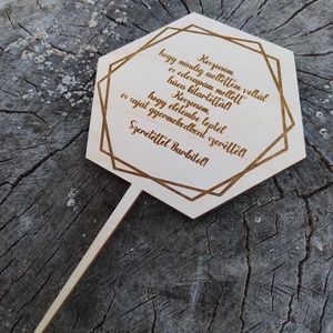 Esküvői Egyedi Virágbeszúró Tábla - esküvő - emlék & ajándék - köszönőajándék - Meska.hu