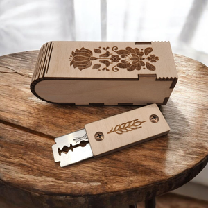 Kenyér irdaló, Kenyér mintázó, Kenyér dekoráló - Meska.hu