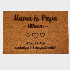 Lábtörlő  egyedi mintával  - Meska.hu