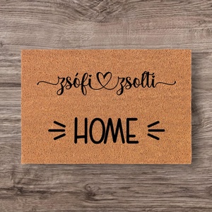 Lábtörlő  egyedi mintával  - otthon & életmód - lakástextil - lábtörlő - Meska.hu