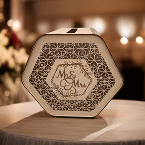 Esküvői Borítékgyűjtő Doboz � Pénzgyűjtő, Esküvő, Emlék & Ajándék, Nászajándék, Nászajándék gyűjtők, , MESKA