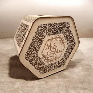 Esküvői Borítékgyűjtő Doboz � Pénzgyűjtő - esküvő - emlék & ajándék - nászajándék - nászajándék gyűjtők - Meska.hu