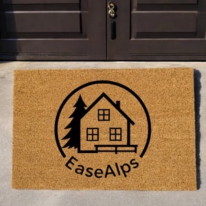 Lábtörlő  saját logóval, Otthon & Életmód, Lakástextil, Lábtörlő, Famegmunkálás, MESKA