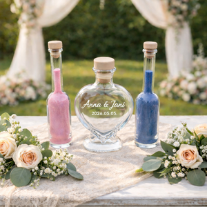 Esküvői Homoköntő ceremónia szett , Esküvő, Emlék & Ajándék, Nászajándék, Ceremónia szett, , MESKA