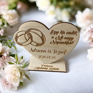 Esküvői ültető - esküvő - dekoráció - asztaldísz - Meska.hu