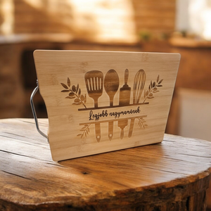 Egyedi Gravírozott Vágódeszka - Meska.hu