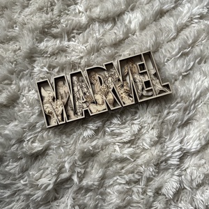 Marvel Faldekor  Többrétegű Lézervágott Dekoráció (5 réteg, 822 cm), Esküvő, Dekoráció, Asztaldísz, Gravírozás, pirográfia, MESKA