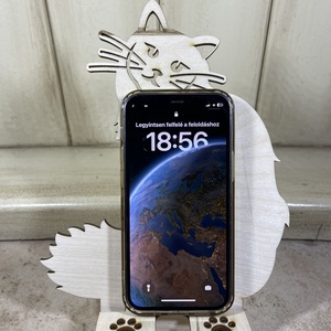 Cicás telefontartó - diy (csináld magad) - egységcsomag - Meska.hu