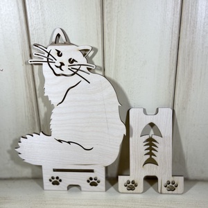 Cicás telefontartó - diy (csináld magad) - egységcsomag - Meska.hu