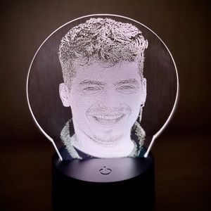 Marics Peti - 3D LED lámpa - otthon & életmód - lámpa - hangulatlámpa - Meska.hu