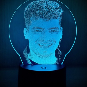 Marics Peti - 3D LED lámpa - Meska.hu