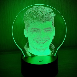 Marics Peti - 3D LED lámpa - otthon & életmód - lámpa - hangulatlámpa - Meska.hu