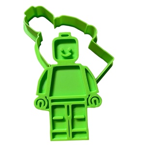 LEGO emberke sütikiszúró, Karácsony, Karácsonyi sütés-főzés, Újrahasznosított alapanyagból készült termékek, MESKA