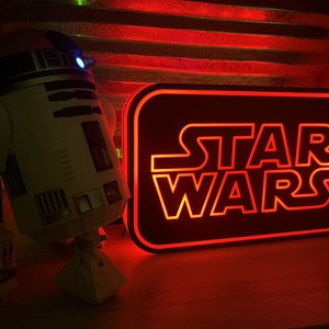 Star Wars LightBox - Meska.hu