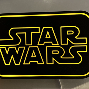 Star Wars LightBox - otthon & életmód - dekoráció - dísztárgy - Meska.hu