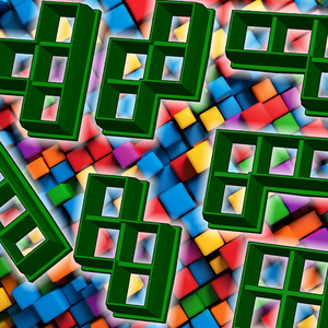 7 db! TETRIS sütikiszúró csomag - otthon & életmód - konyhafelszerelés, tálalás - sütés, főzés - sütikiszúró - Meska.hu