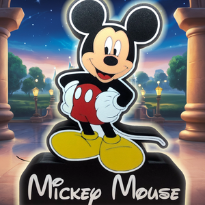 Mickey egér LightBox , Otthon & Lakás, Dekoráció, Dísztárgy, Mindenmás, MESKA