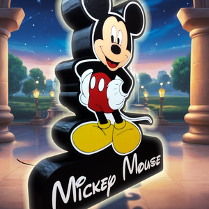 Mickey egér LightBox  - otthon & életmód - dekoráció - dísztárgy - Meska.hu