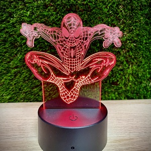 Spiderman! Minden kis és nagyfiú álma!  - otthon & életmód - lámpa - hangulatlámpa - Meska.hu