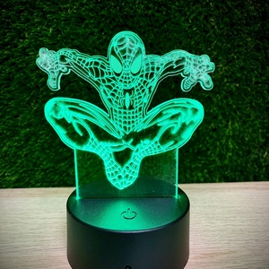 Spiderman! Minden kis és nagyfiú álma!  - otthon & életmód - lámpa - hangulatlámpa - Meska.hu