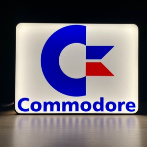Commodore LightBox, Otthon & Lakás, Dekoráció, Dísztárgy, Mindenmás, MESKA