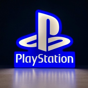 PlayStation LightBox - otthon & életmód - dekoráció - dísztárgy - Meska.hu