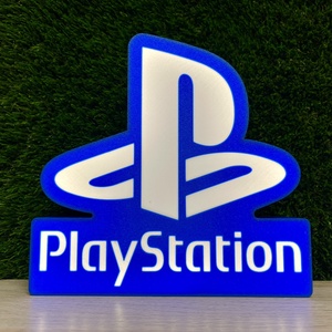 PlayStation LightBox - otthon & életmód - dekoráció - dísztárgy - Meska.hu