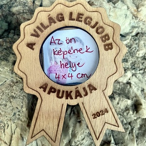 A világ legjobb... hűtőmágnese!  - otthon & életmód - konyhafelszerelés, tálalás - konyhai dekoráció - hűtőmágnes - Meska.hu