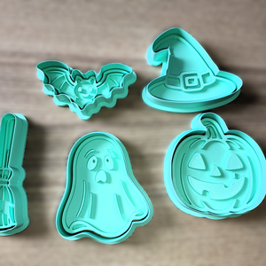 10 db! Halloween A sütikiszúró csomag - Meska.hu