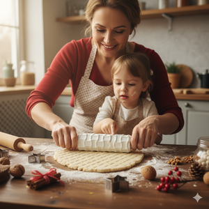 KOSÁRFONAT Süteménytészta Textúrázó Henger - otthon & életmód - konyhafelszerelés, tálalás - sütés, főzés - sütikiszúró - Meska.hu