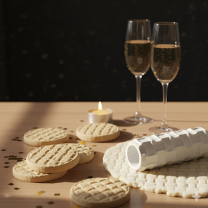 KOSÁRFONAT Süteménytészta Textúrázó Henger - otthon & életmód - konyhafelszerelés, tálalás - sütés, főzés - sütikiszúró - Meska.hu