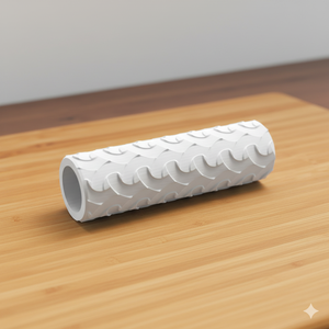 ÍVELT FONAT Süteménytészta Textúrázó Henger - otthon & életmód - konyhafelszerelés, tálalás - sütés, főzés - sütikiszúró - Meska.hu